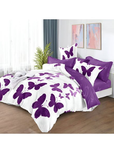 Спален комплект с ластик от 6 части