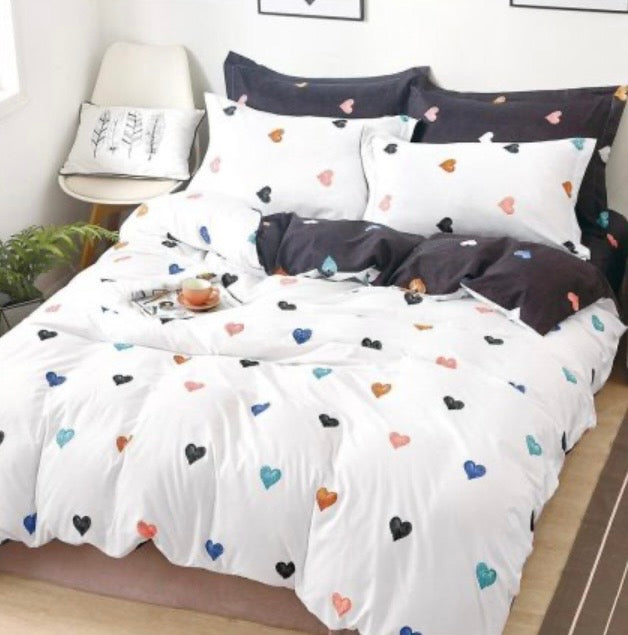 Спален комплект от 4 части