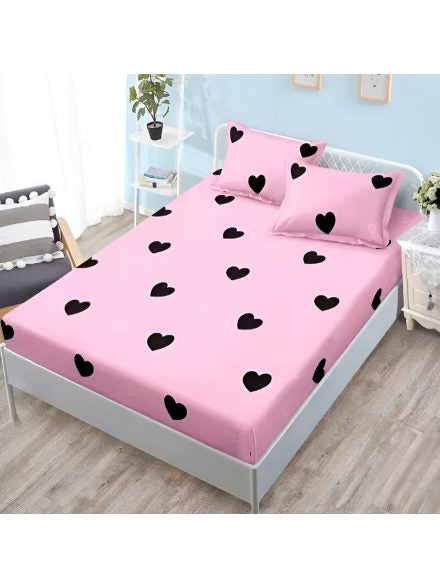 Спален комплект от 3 части с ластик