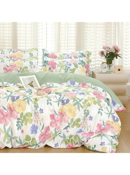 Спален комплект от 6 части с ластик