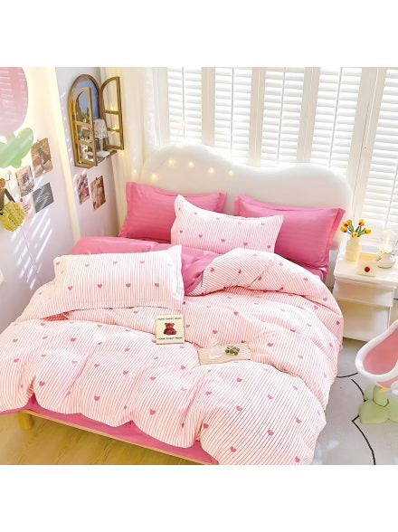 Спален комплект от 6 части с ластик