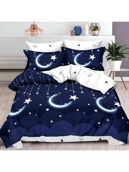 Спален комплект от 6 части с ластик